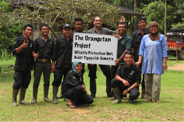 Donate to The Orangutan Project