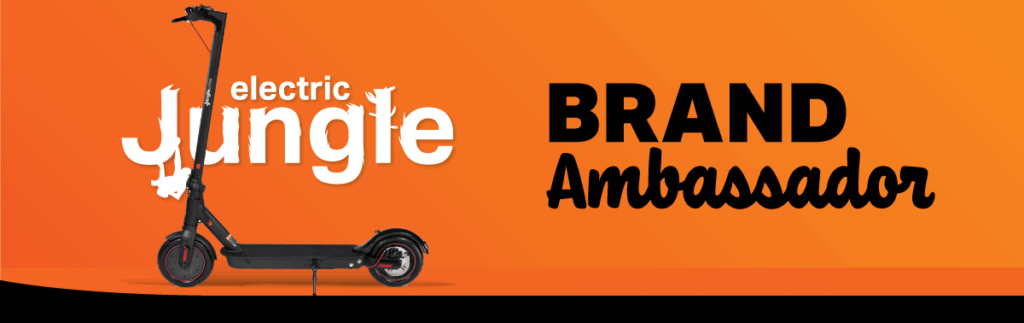 Become an Electric Jungle brand ambassador