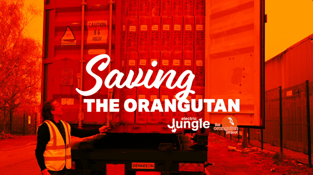 Electric Jungle to donate money from escooter sales to The Orangutan Project
