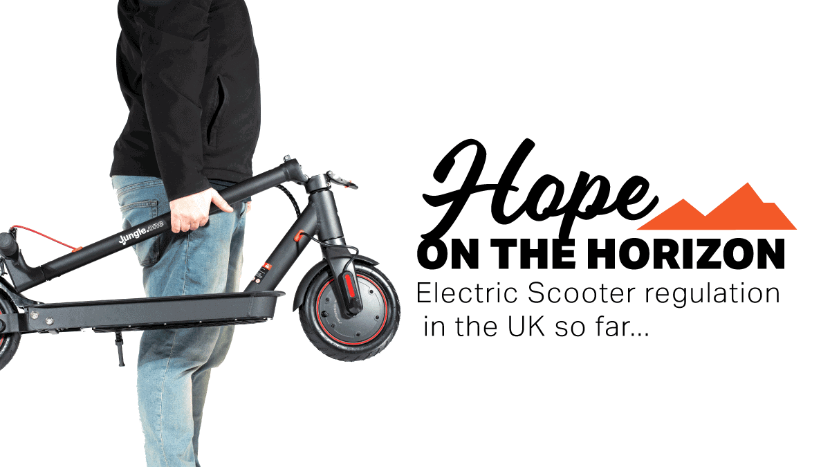 ‘Hope On The Horizon’: E-Scooter Regulation in the UK so far