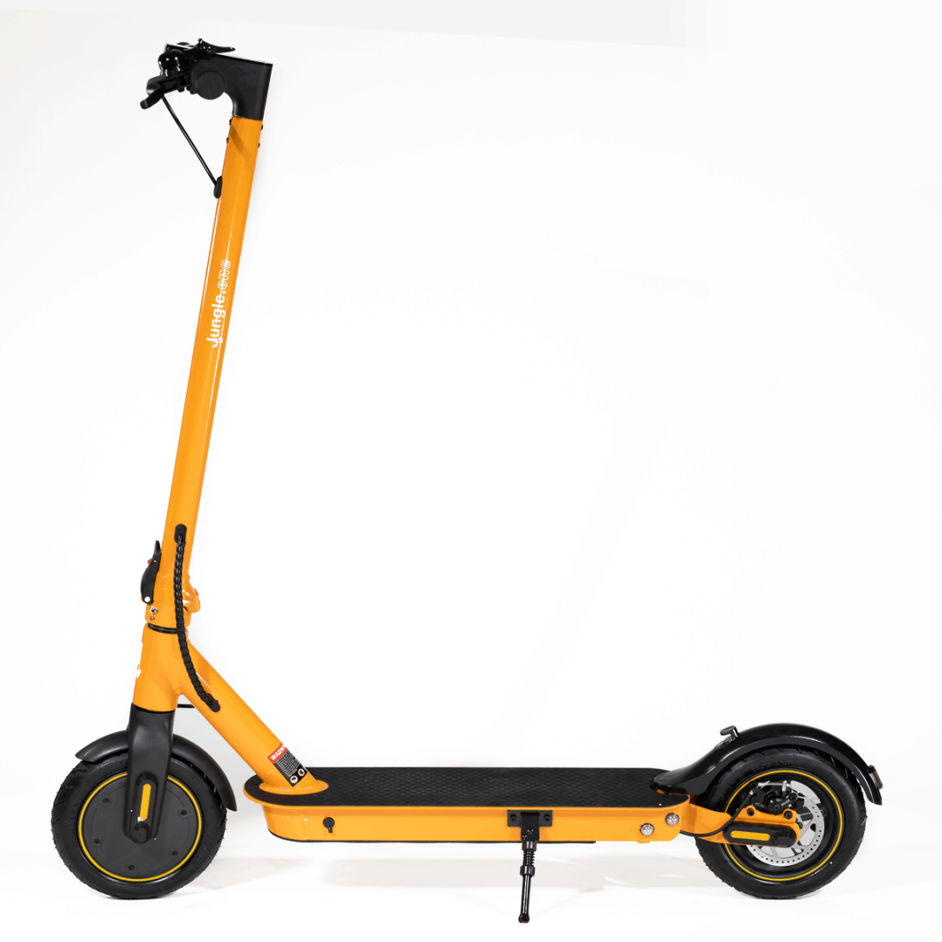 Jungle-One-Electric-Scooter-jungle-Orange-colour