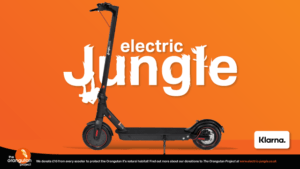 Jungle ONE Electric Scooter only £325