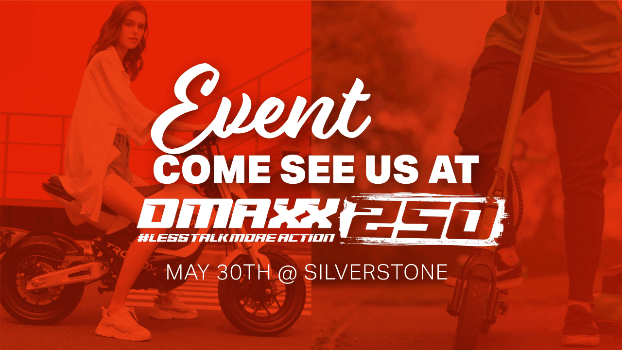 Come See Us at DMAXX250 This Bank Holiday